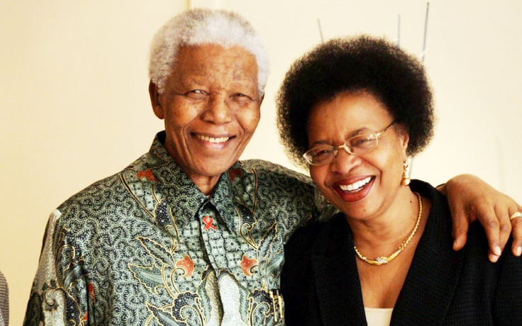 Đời thường các nhân vật nổi tiếng thế giới: Tình yêu trong đời Nelson Mandela