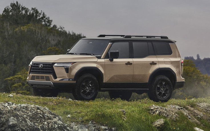 Lexus GX 2024 thay đổi thiết kế, giống Land Rover Defender