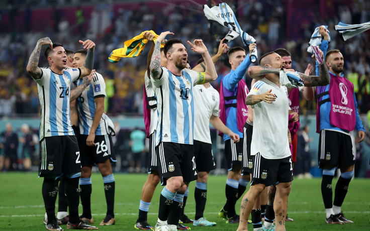 Đội tuyển Argentina kiếm gần 80 triệu USD mỗi năm nhờ các trận giao hữu