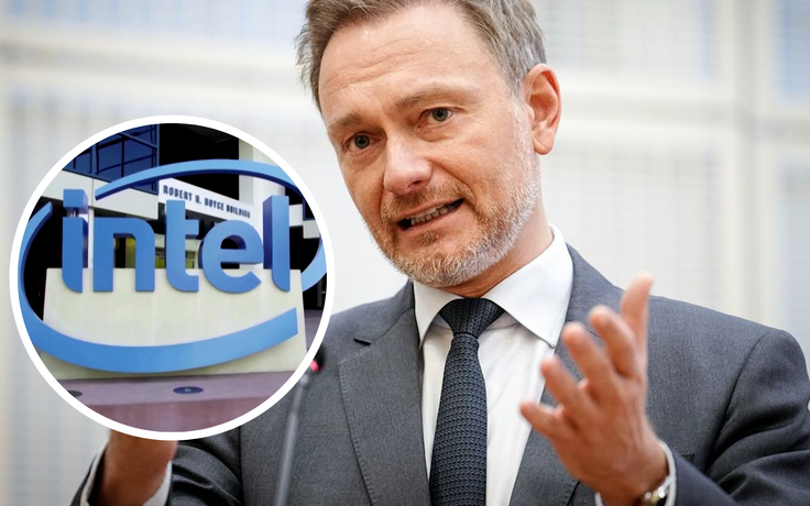 Đức từ chối tăng trợ cấp Intel