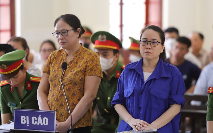 Tòa phúc thẩm tuyên phạt bà Lê Thị Dung 15 tháng tù