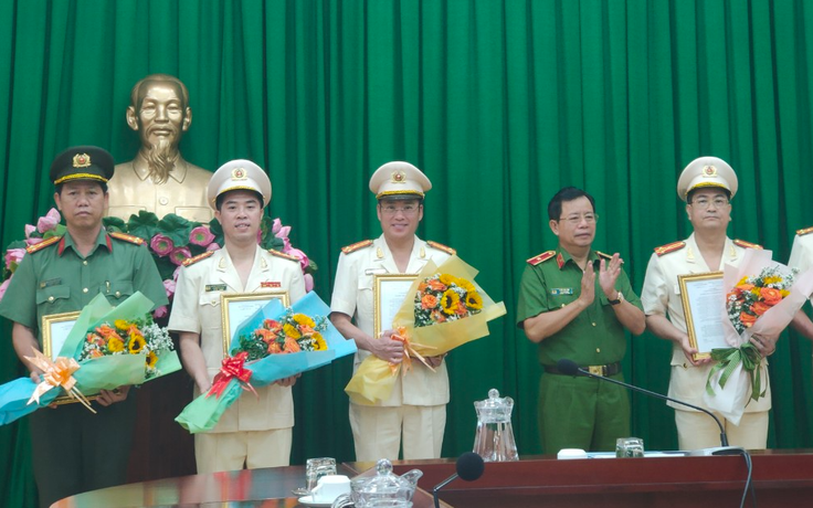 Đại tá Phạm Hoàng Thảo giữ chức Trưởng phòng Tham mưu Công an TP.HCM
