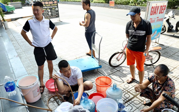 Doanh nghiệp muốn cấp nước ngầm cho 16.000 dân, Sở Xây dựng Hà Nội nói gì?