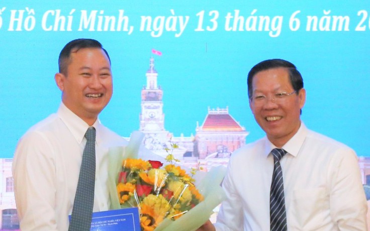 Nhân sự TP.HCM: Ông Trần Phú Lữ làm Giám đốc ITPC