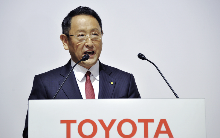 Cổ phiếu Toyota chạm đỉnh 16 tháng