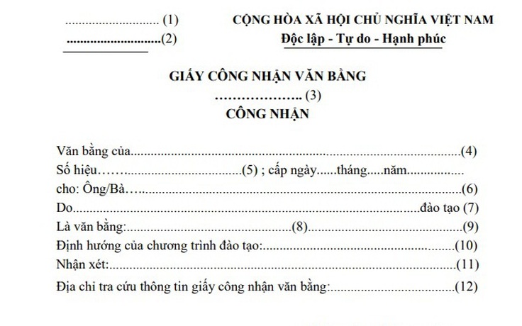 3 điều kiện để văn bằng nước ngoài được công nhận và sử dụng tại Việt Nam