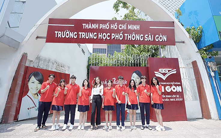 Tuyển sinh lớp 10 Trường THPT Sài Gòn và miễn 100% học phí năm 2023