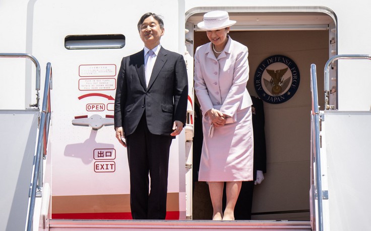 Nhật hoàng lần đầu thăm chính thức nước ngoài kể từ khi lên ngôi