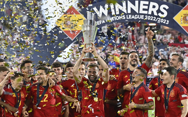 Thắng Croatia ở loạt đá phạt đền, Tây Ban Nha giành chức vô địch UEFA Nations League Thắng Croatia ở loạt đá phạt đền, Tây Ban Nha giành chức vô địch UEFA Nations League