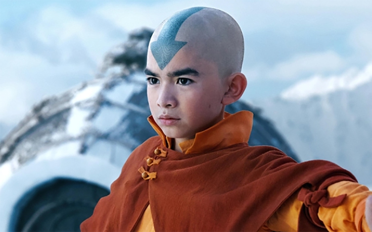 Loạt phim hành động chuyển thể 'Avatar: The Last Airbender' của Netflix gây chú ý