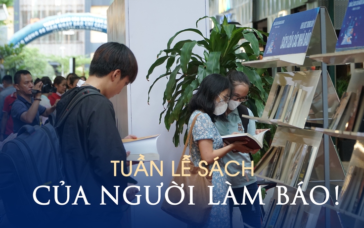 Khởi động Tuần lễ Sách của người làm báo: Làn gió mới tại đường sách thành phố