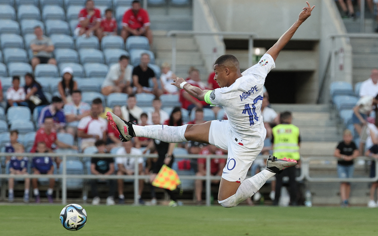 Vòng loại EURO 2024: 'Les Bleus' hướng đến mục tiêu toàn thắng