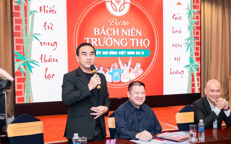 MC Quyền Linh làm đại sứ 'Đại tiệc Bách niên trường thọ 2023' lớn nhất Việt Nam