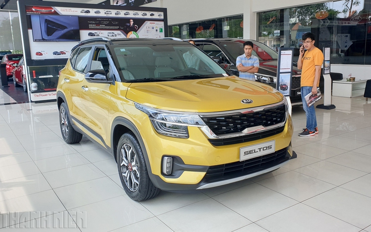 Giảm giá 70 triệu, Kia Seltos vẫn bị Hyundai Creta vượt mặt trong cuộc đua doanh số