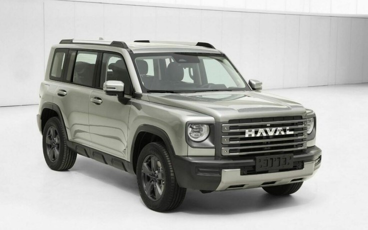 Ô tô Trung Quốc Haval Xianglong sao chép kiểu dáng Land Rover Defender