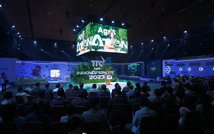 TTC AgriS Innovation Day 2023 - Khai mở nền kinh tế nông nghiệp bền vững