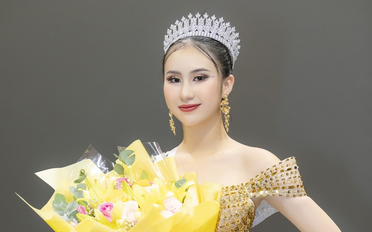 Nữ sinh Bắc Ninh đăng quang Miss Teen Grand International 2023