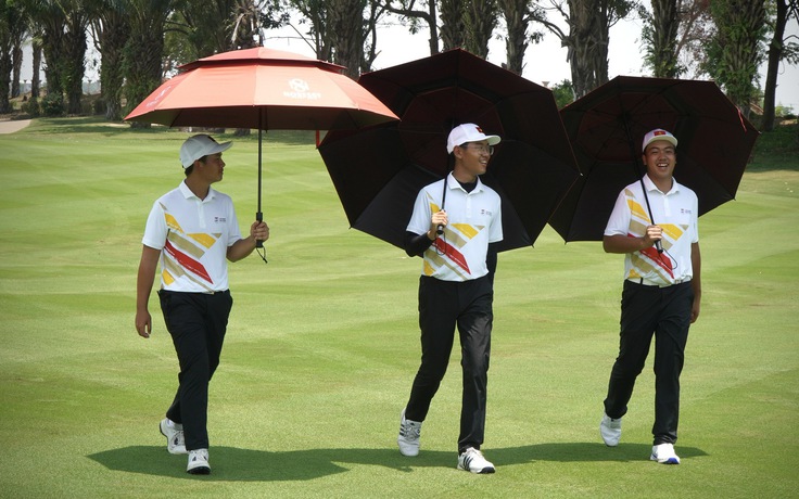 Nhà vô địch SEA Games 32, golfer trẻ Lê Khánh Hưng được 'chắp cánh'