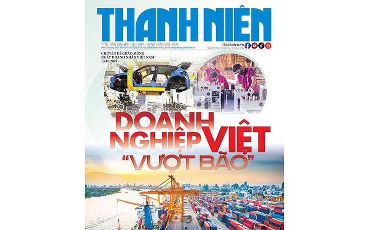 Báo Thanh Niên ra mắt chuyên mục 'Khát vọng Việt Nam'