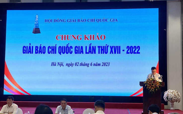 157 tác phẩm vào chung khảo Giải Báo chí quốc gia 2022 157 tác phẩm vào chung khảo Giải Báo chí quốc gia 2022