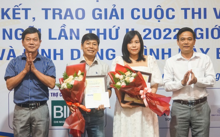 PV Báo Thanh Niên đoạt giải B cuộc thi viết phóng sự, ký sự trên Báo Quảng Ngãi