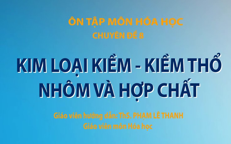 Bí quyết ôn thi tốt nghiệp THPT đạt điểm cao: Kiến thức về hợp chất