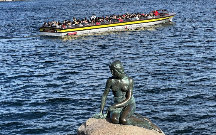 Nàng tiên cá có gì mà du khách đến Đan Mạch phải ghé thăm?