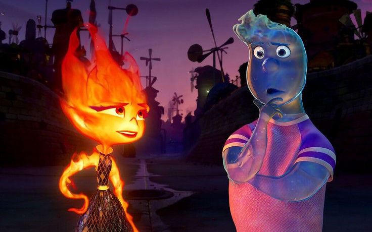 'Elemental' là phim Pixar có doanh thu mở màn tệ nhất
