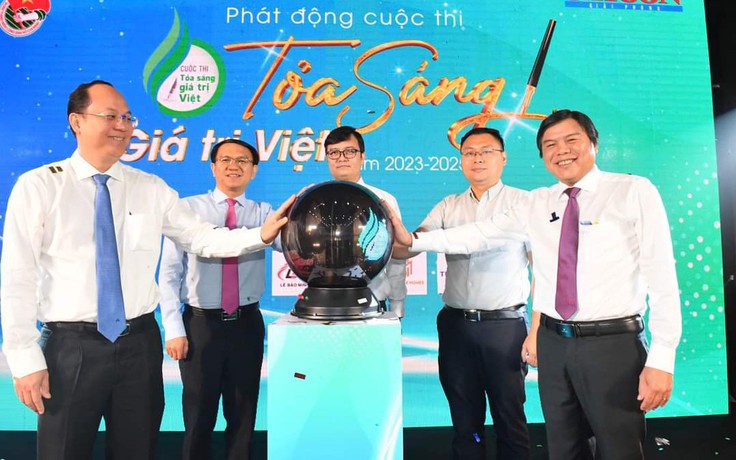 Chính thức phát động cuộc thi 'Tỏa sáng giá trị Việt' năm 2023 - 2025