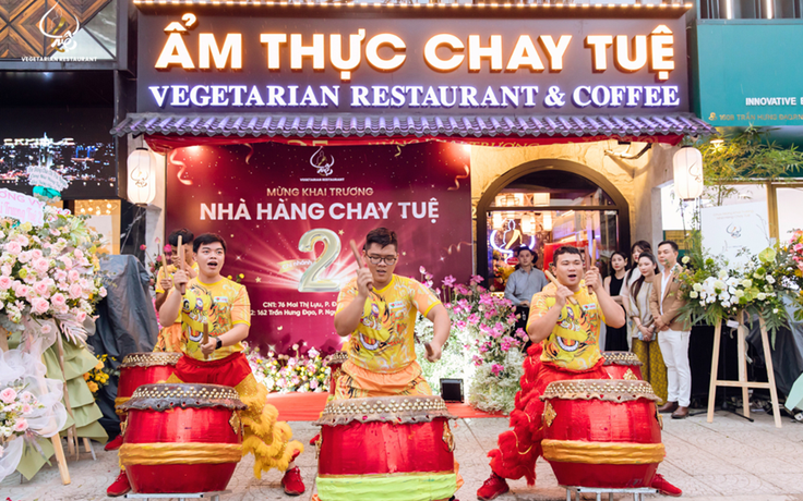 Nâng tầm văn hóa ẩm thực chay: Khai trương Nhà hàng chay Tuệ - chi nhánh 2