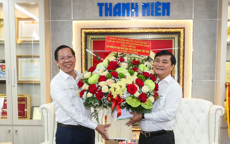 Chủ tịch Phan Văn Mãi: Báo Thanh Niên đã đồng hành rất tích cực với TP.HCM
