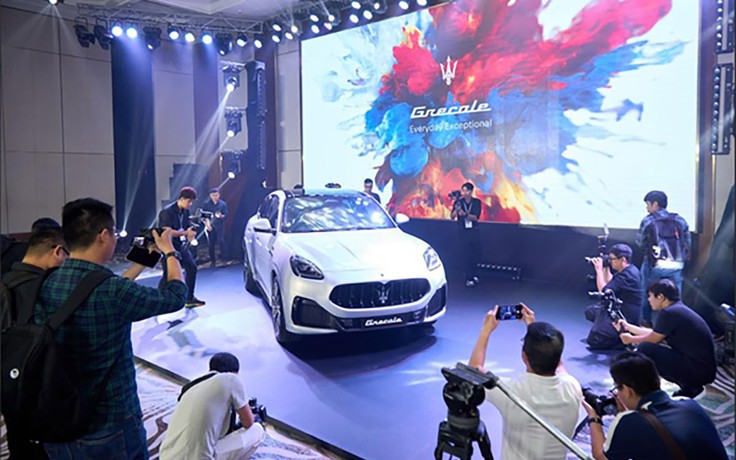 Cận cảnh SUV hạng sang Maserati Grecale 'đậm khí chất' ra mắt tại Việt Nam