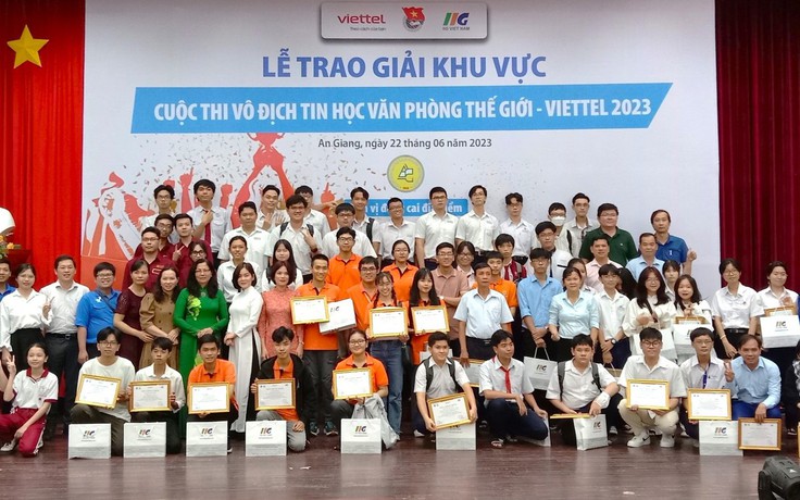 Gần 100 thí sinh ĐBSCL đạt giải cuộc thi vô địch tin học văn phòng thế giới