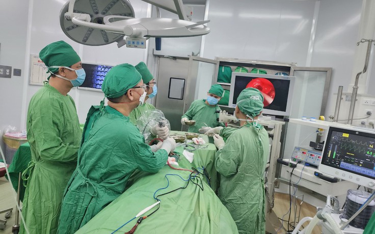 Bệnh viện tỉnh Khánh Hòa phát triển phẫu thuật nội soi - ít can thiệp hiệu quả cao