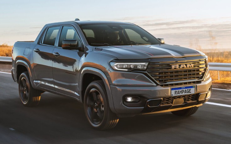 Ram Rampage 2024 'so tài' Ford Ranger, có thể về Việt Nam