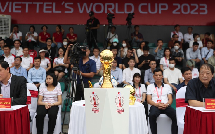 16 đội bóng tham dự vòng chung kết Viettel's World Cup 2023