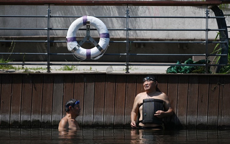 Bắc Kinh phá kỷ lục ngày nóng nhất tháng 6