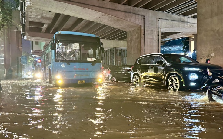 Tin tức thời tiết hôm nay, 23.6.2023: Miền Bắc mưa lớn