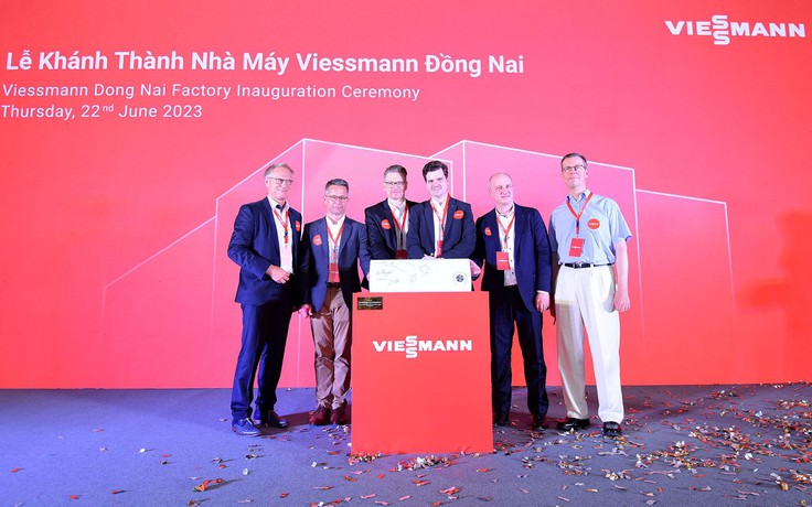 Viessmann ra mắt nhà máy đầu tiên tại Việt Nam thúc đẩy sản xuất bền vững