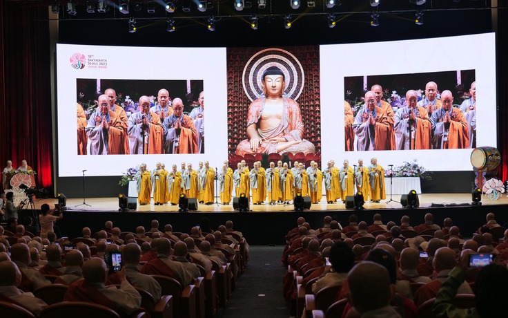 110 ni sư Việt Nam dự Hội nghị quốc tế nữ giới Phật giáo tại Hàn Quốc