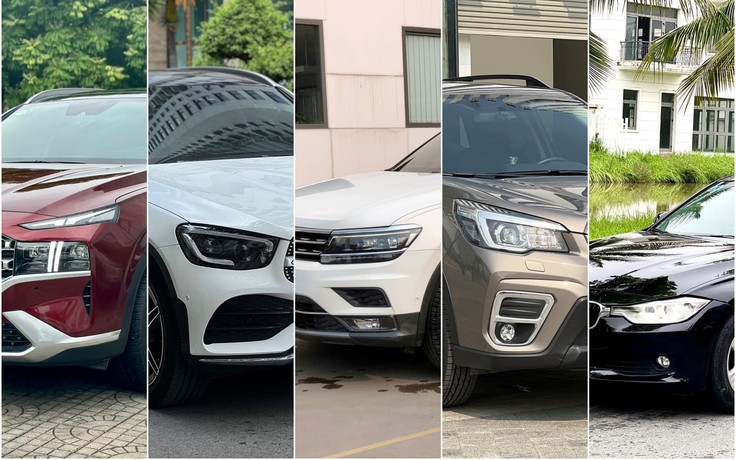 5 mẫu ô tô cũ 'rớt' giá nhanh nhất Việt Nam vì 'bão' giảm giá