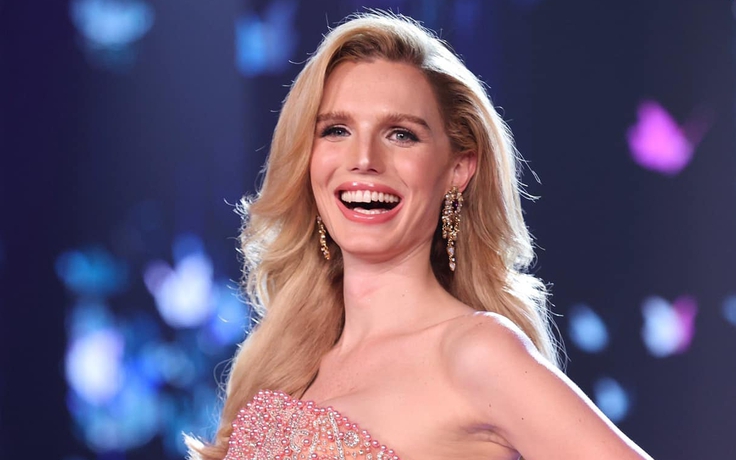 Nhan sắc người đẹp Hà Lan giành vương miện Hoa hậu Chuyển giới Quốc tế