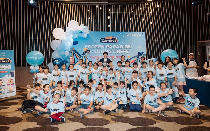 EdTech Singapore - Geniebook 'đốt cháy' ngày hè với ngày hội kem lạnh Frozen Paradise