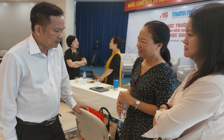 TS toán Trần Nam Dũng: 'Trường chuyên không phải con đường duy nhất vào ĐH danh tiếng'