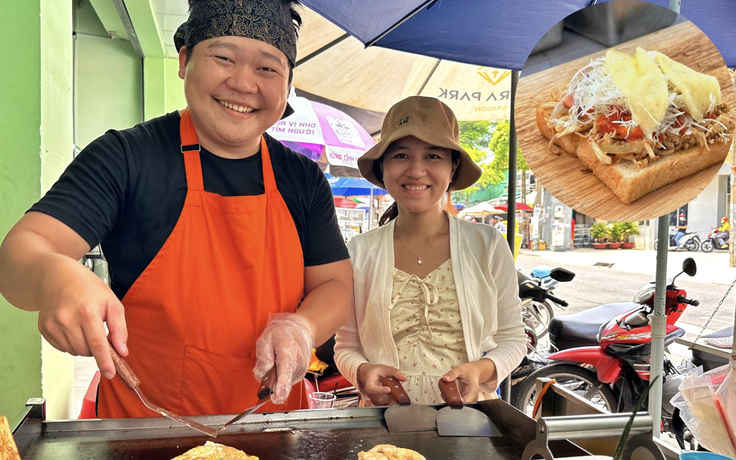 Giám đốc 'gây sốc' nghỉ việc để bán bánh mì sandwich rồi... trúng số 2 lần