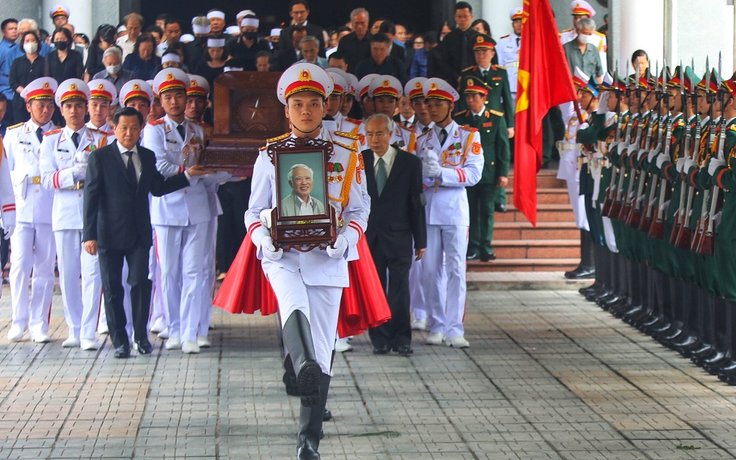 6 di sản quý báu được nhắc đến trong lễ truy điệu nguyên Phó thủ tướng Vũ Khoan