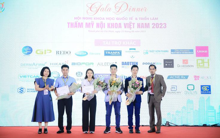 Rejuvaskin đồng hành cùng Hội nghị Khoa học Quốc tế Triển lãm Thẩm mỹ Nội khoa 2023