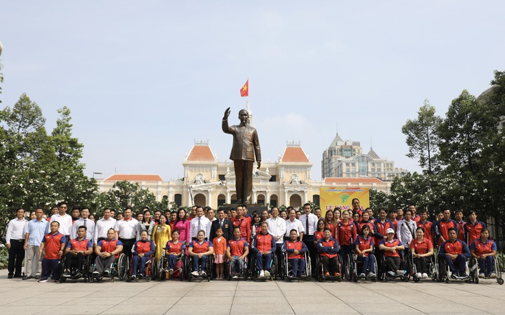 TP.HCM thưởng lớn cho VĐV người khuyết tật tỏa sáng ở ASEAN Para Games 12