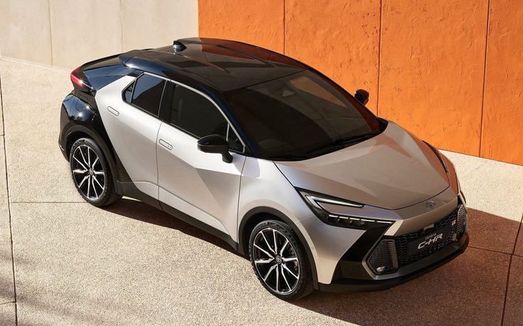 Toyota C-HR 2024 'lột xác' vẫn khó về Việt Nam