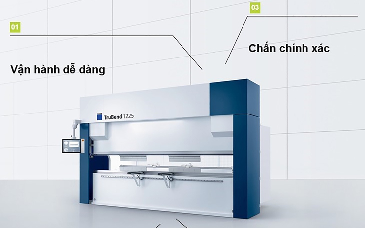 TRUMPF Việt Nam giới thiệu máy mới tại triển lãm MTA 2023